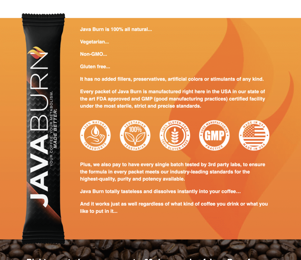 Coffee Weight Loss Drink