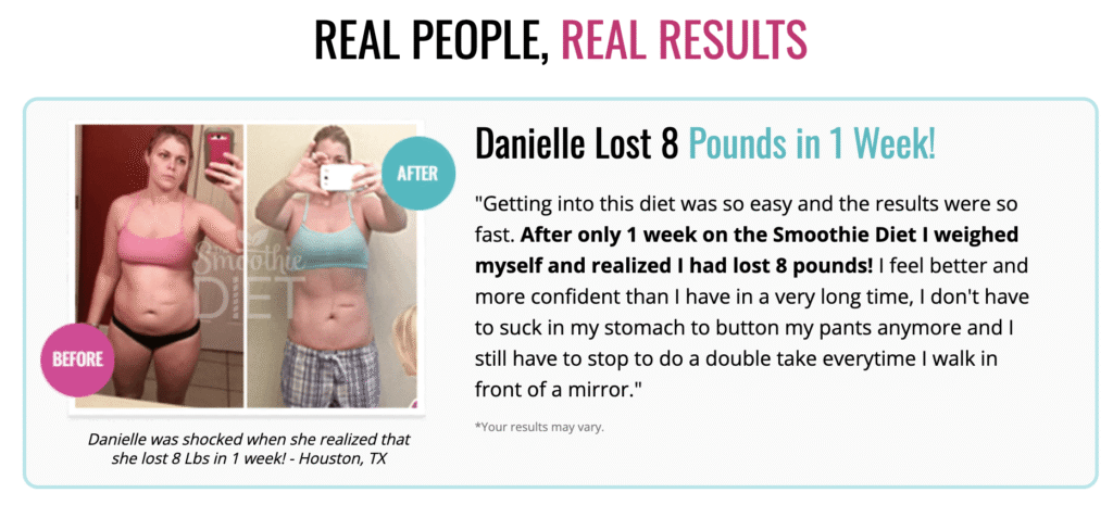 weight shakes